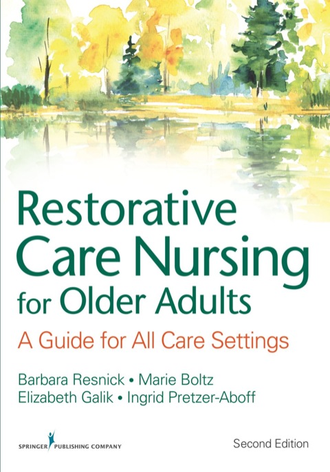 Cover image for book Restorative Care Nursing for Older Adults