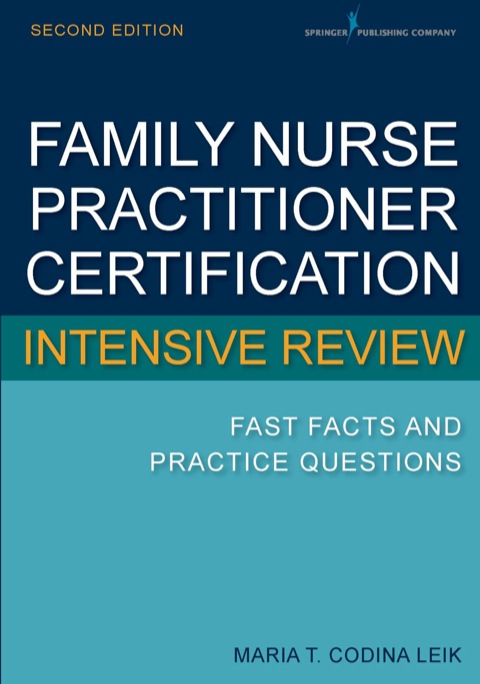 Cover image for book Family Nurse Practitioner Certification Intensive Review