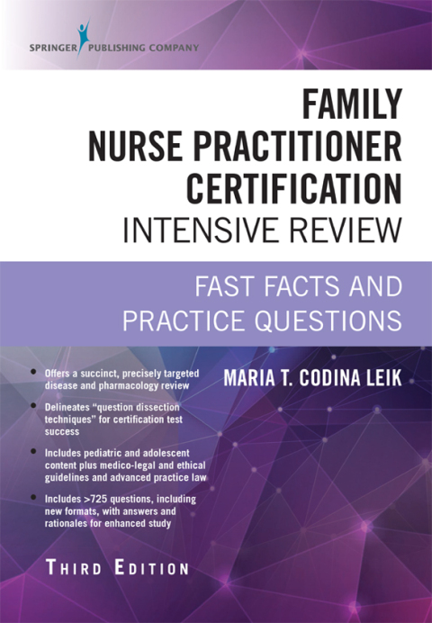 Cover image for book Family Nurse Practitioner Certification Intensive Review