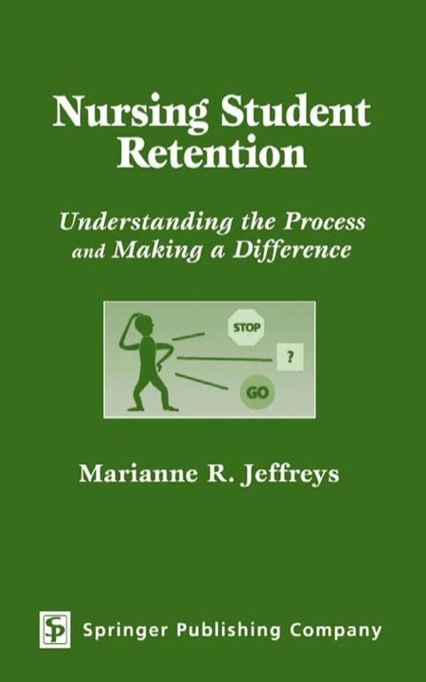 Cover image for book Nursing Student Retention