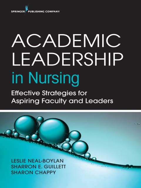 Cover image for book Academic Leadership in Nursing