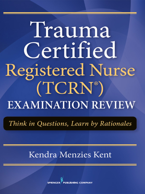 Cover image for book Trauma Certified Registered Nurse (TCRN) Examination Review