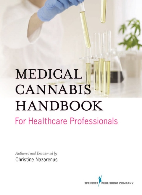 Cover image for book Medical Cannabis Handbook for Healthcare Professionals