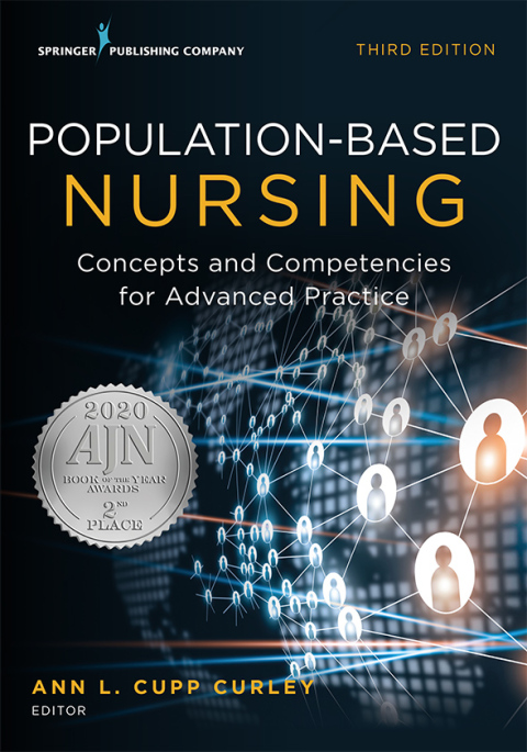 Cover image for book Population-Based Nursing
