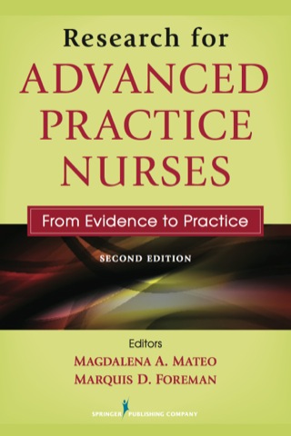 Research for Advanced Practice Nurses: From Evidence to Practice