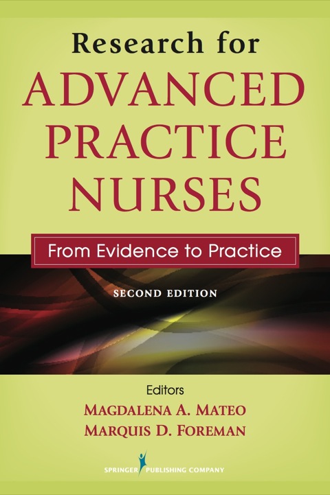 Cover image for book Research for Advanced Practice Nurses