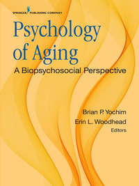 Cover image: Psychology of Aging 1st edition 9780826137289