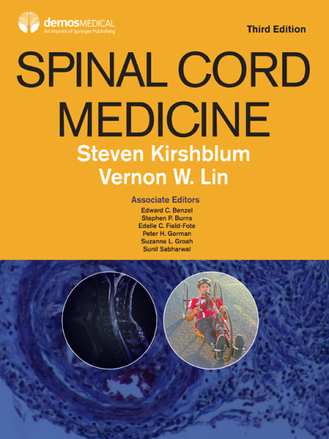 Cover image for book Spinal Cord Medicine, Third Edition
