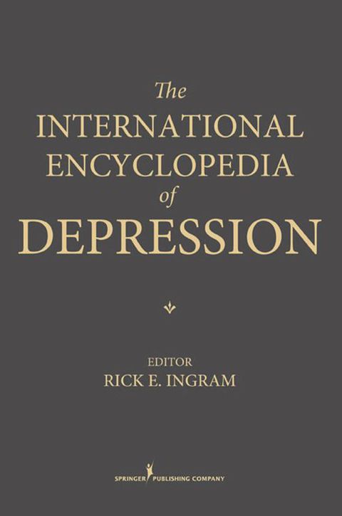 Cover image for book The International Encyclopedia of Depression