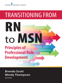 Cover image: Transitioning from RN to MSN 1st edition 9780826137968