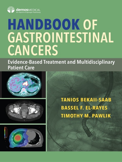 Cover image for book Handbook of Gastrointestinal Cancers
