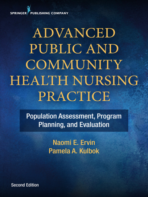 Cover image for book Advanced Public and Community Health Nursing Practice 2e
