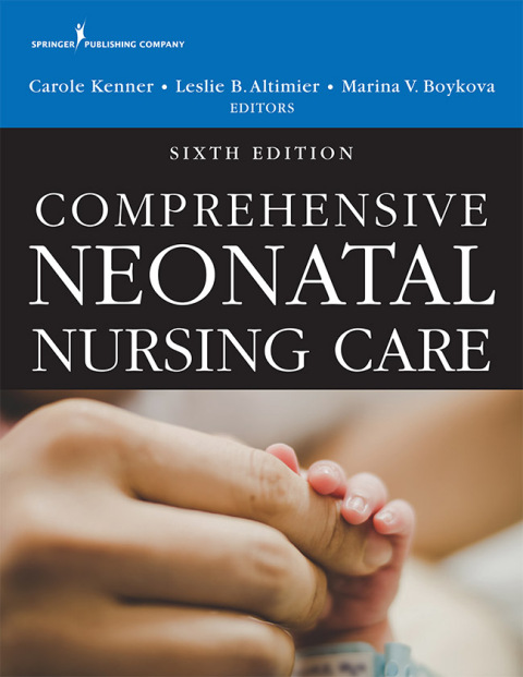 Cover image for book Comprehensive Neonatal Nursing Care