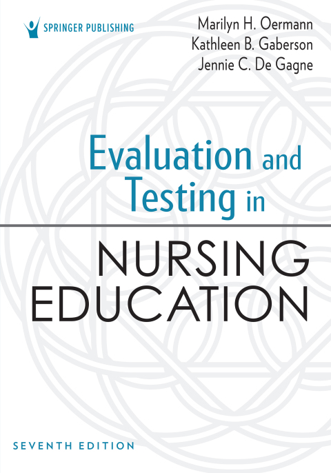 Reflowable Evaluation and Testing in Nursing Education; $75.99