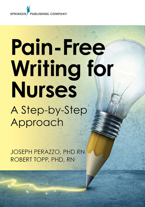 Cover image for book Pain-Free Writing for Nurses