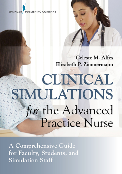Cover image for book Clinical Simulations for the Advanced Practice Nurse