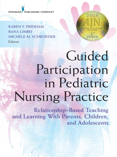 Cover image for book Guided Participation in Pediatric Nursing Practice