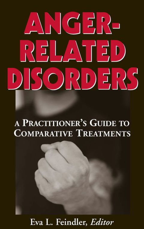 Cover image for book Anger-Related Disorders