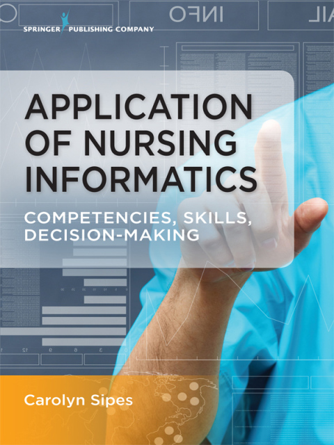 Cover image for book Application of Nursing Informatics