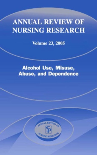 Annual Review of Nursing Research, Volume 23, 2005