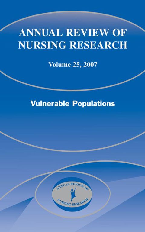 Cover image for book Annual Review of Nursing Research, Volume 25, 2007