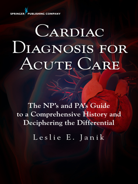 Cover image for book Cardiac Diagnosis for Acute Care