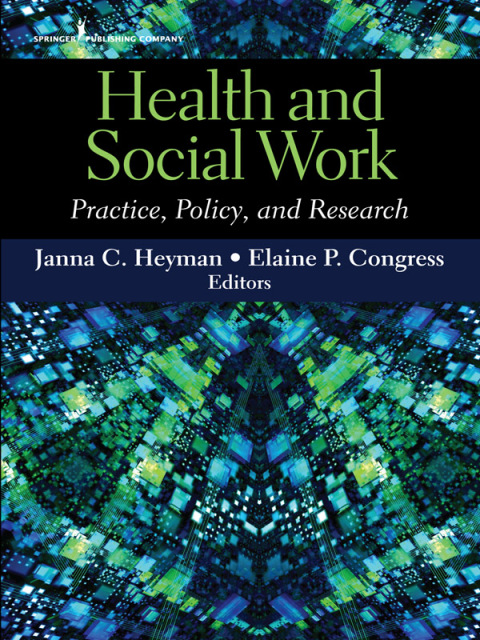 Cover image for book Health and Social Work