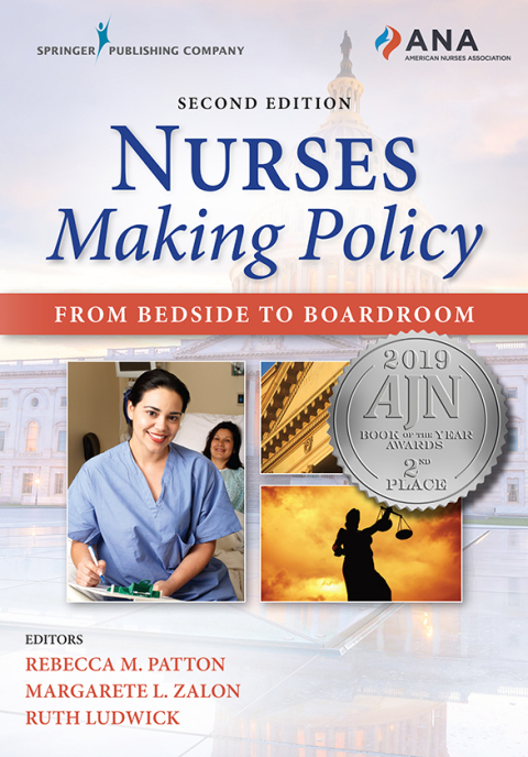 Cover image for book Nurses Making Policy