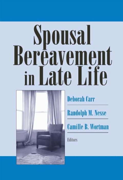 Cover image for book Spousal Bereavement in Late Life