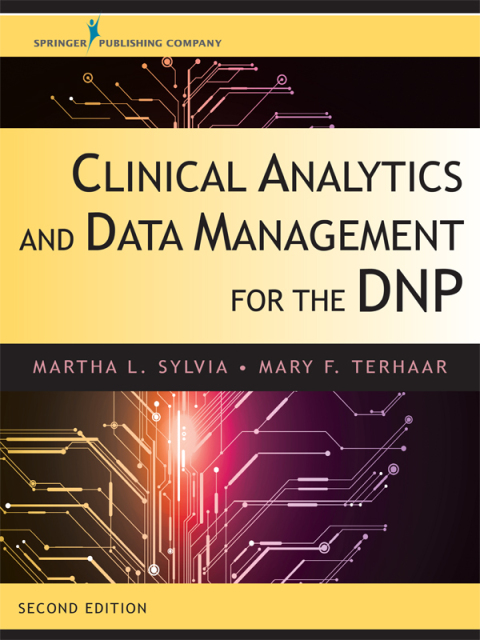 Cover image for book Clinical Analytics and Data Management for the DNP, Second Edition