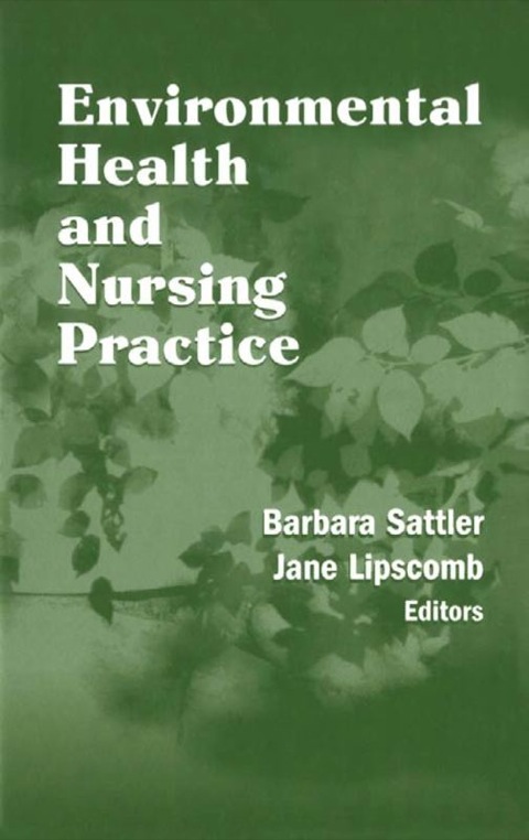 Cover image for book Environmental Health and Nursing Practice