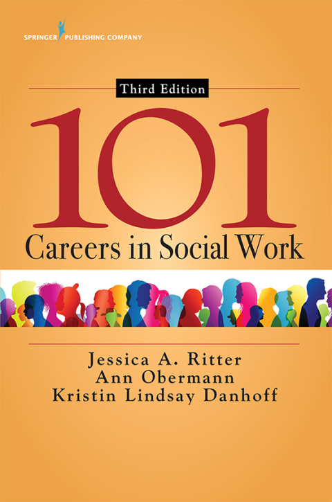 Cover image for book 101 Careers in Social Work