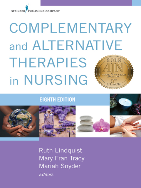 Cover image for book Complementary and Alternative Therapies in Nursing
