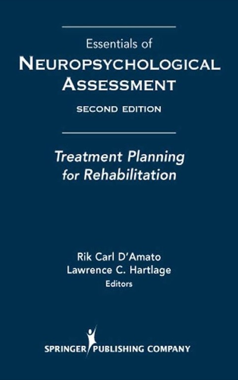 Cover image for book Essentials of Neuropsychological Assessment
