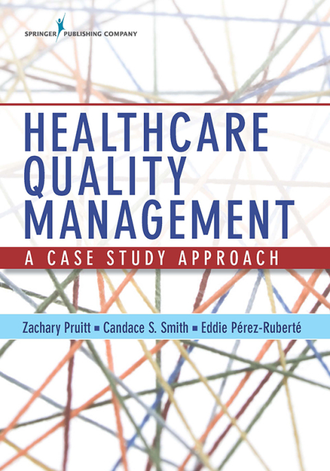 Cover image for book Healthcare Quality Management
