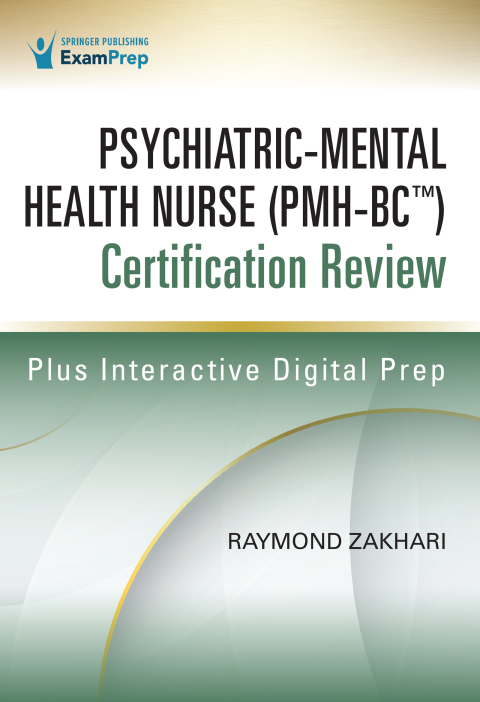 Cover image for book Psychiatric-Mental Health Nurse Certification Review