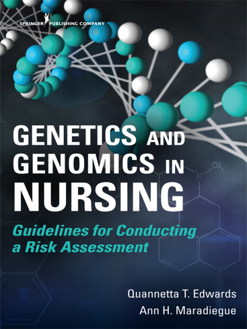 Cover image for book Genetics and Genomics in Nursing