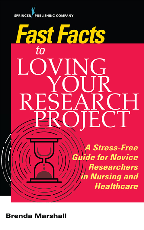 Cover image for book Fast Facts to Loving Your Research Project