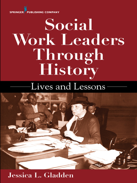 Cover image for book Social Work Leaders Through History