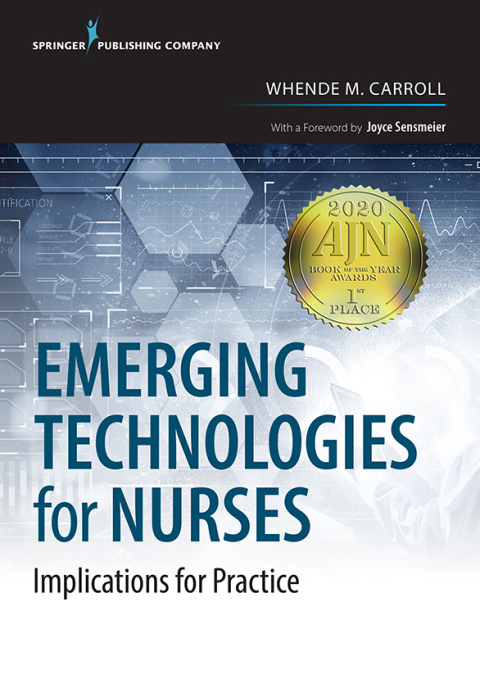 Cover image for book Emerging Technologies for Nurses