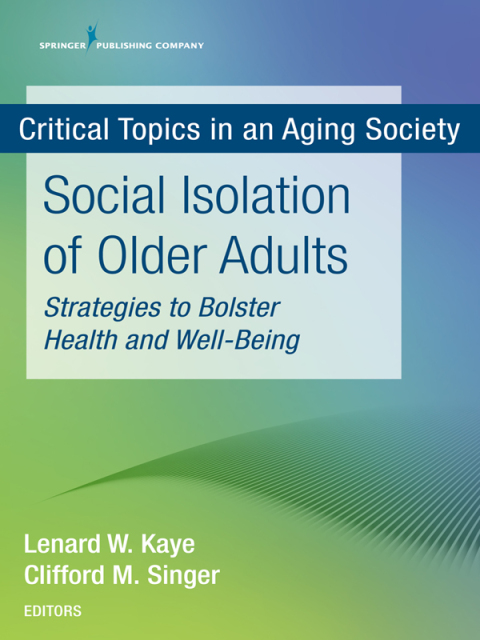 Cover image for book Social Isolation of Older Adults