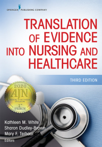 Cover image: Translation of Evidence Into Nursing and Healthcare 3rd edition 9780826147363
