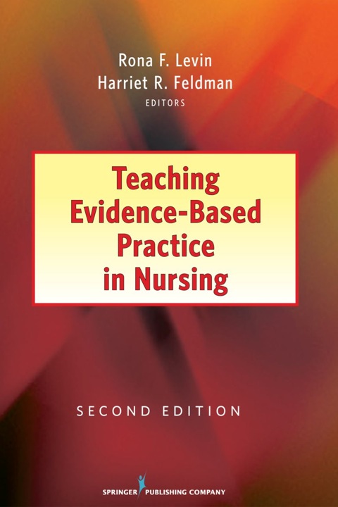 Cover image for book Teaching Evidence-Based Practice in Nursing
