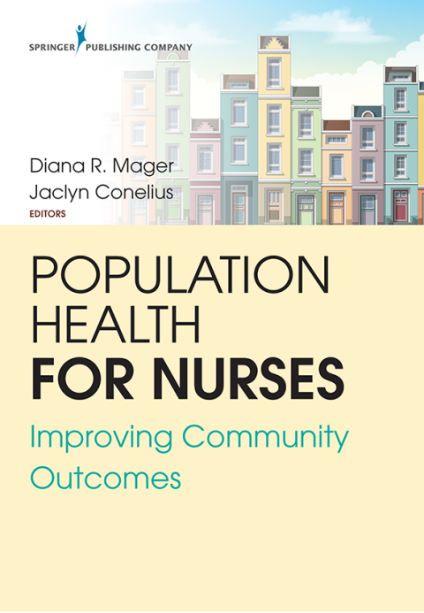 Cover image for book Population Health for Nurses