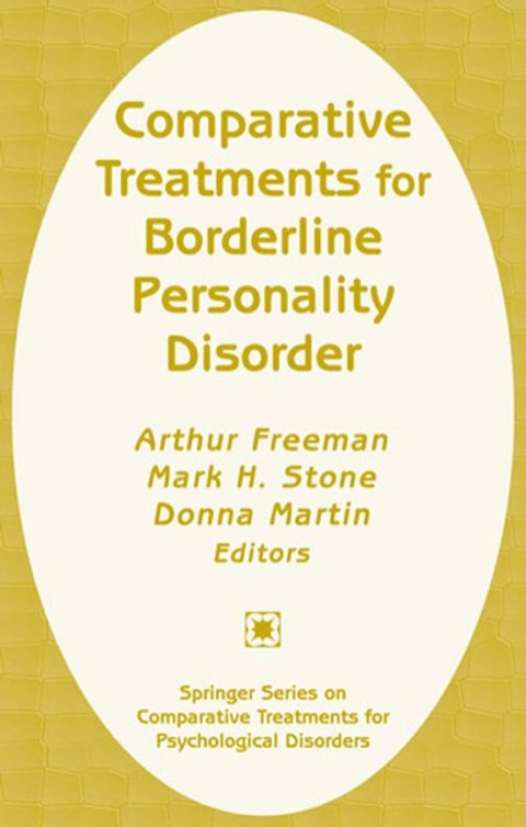 Comparative Treatments for Borderline Personality Disorder 