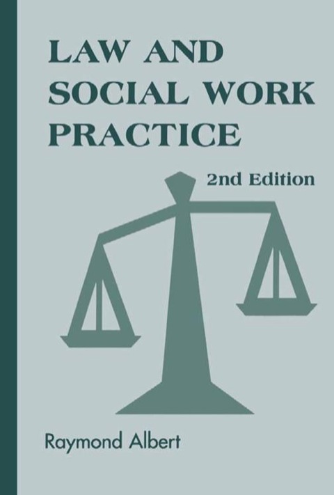 Cover image for book Law and Social Work Practice