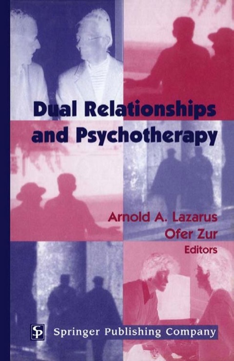Cover image for book Dual Relationships And Psychotherapy
