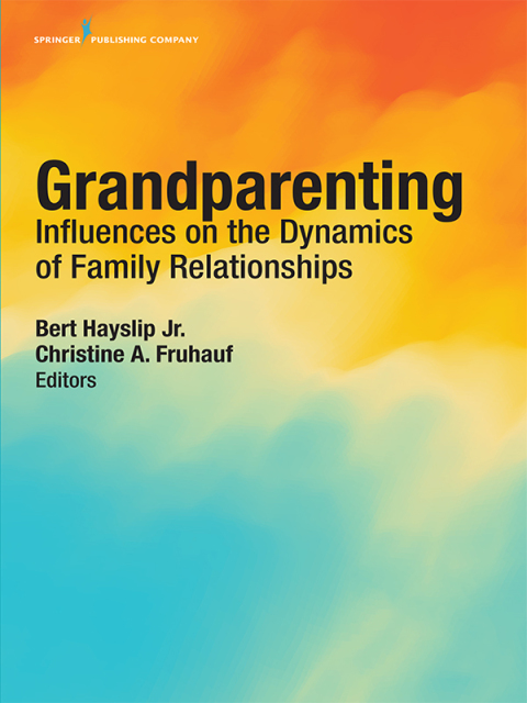 Cover image for book Grandparenting