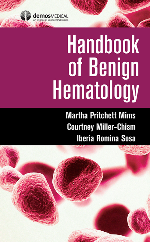 Cover image for book Handbook of Benign Hematology