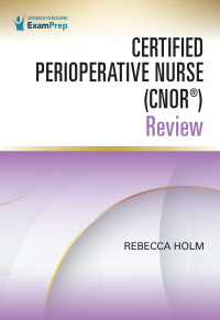 صورة الغلاف: Certified Perioperative Nurse (CNOR®) Review 1st edition 9780826150646